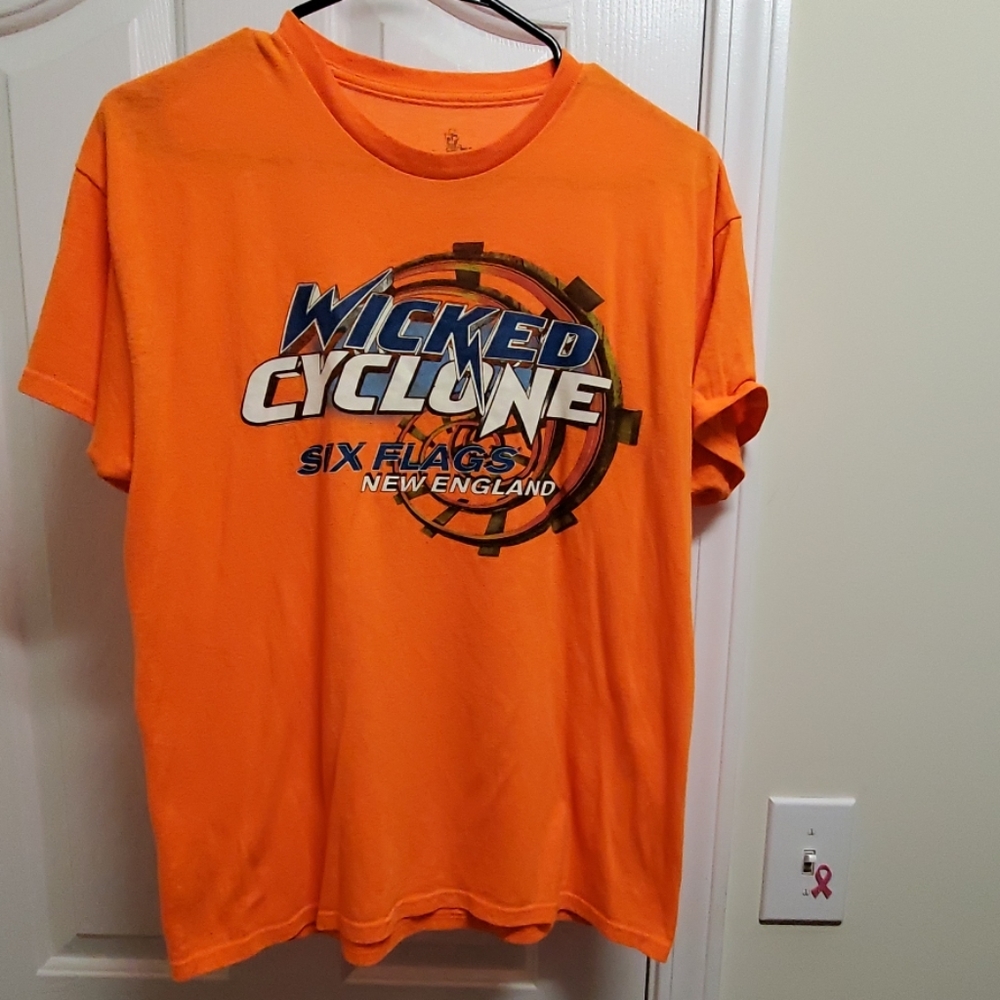 Kids Wicked Cyclone Six Flags T Shirt